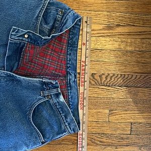 LLBEAN Double L relaxed fit.